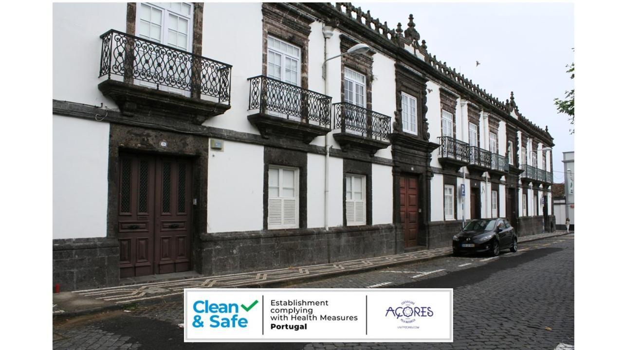Отель Casa Do Campo De Sao Francisco Понта-Делгада Экстерьер фото
