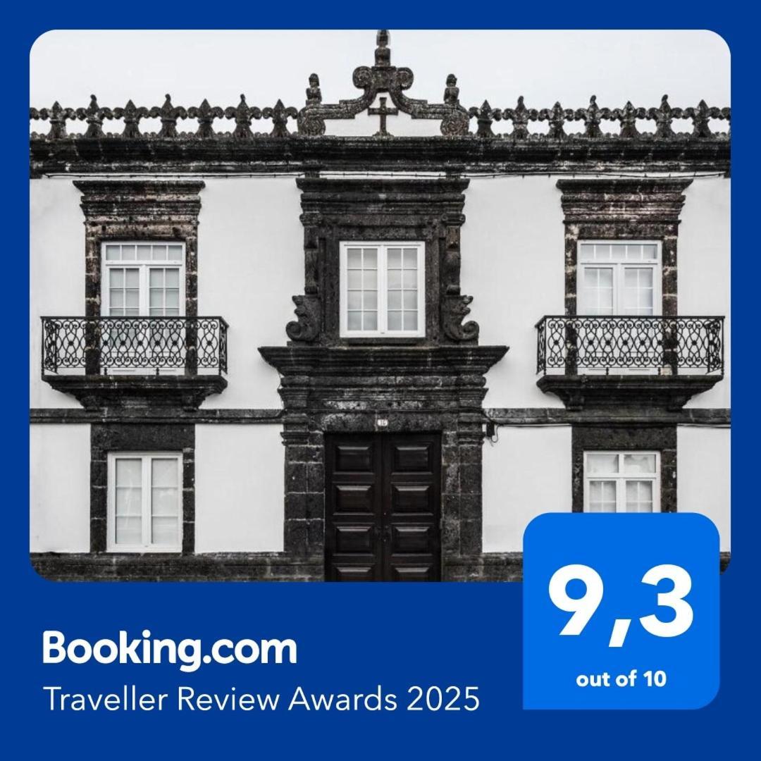Отель Casa Do Campo De Sao Francisco Понта-Делгада Экстерьер фото