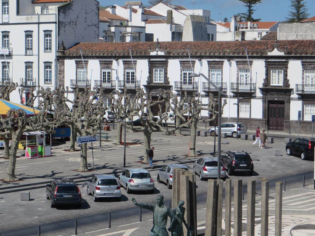 Отель Casa Do Campo De Sao Francisco Понта-Делгада Экстерьер фото