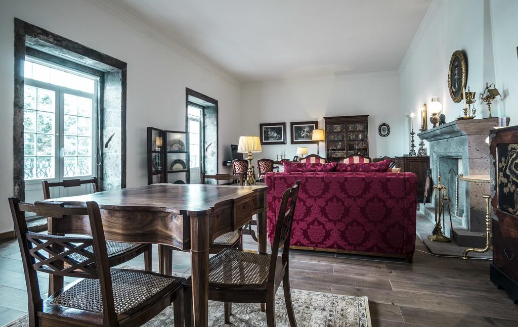 Отель Casa Do Campo De Sao Francisco Понта-Делгада Экстерьер фото