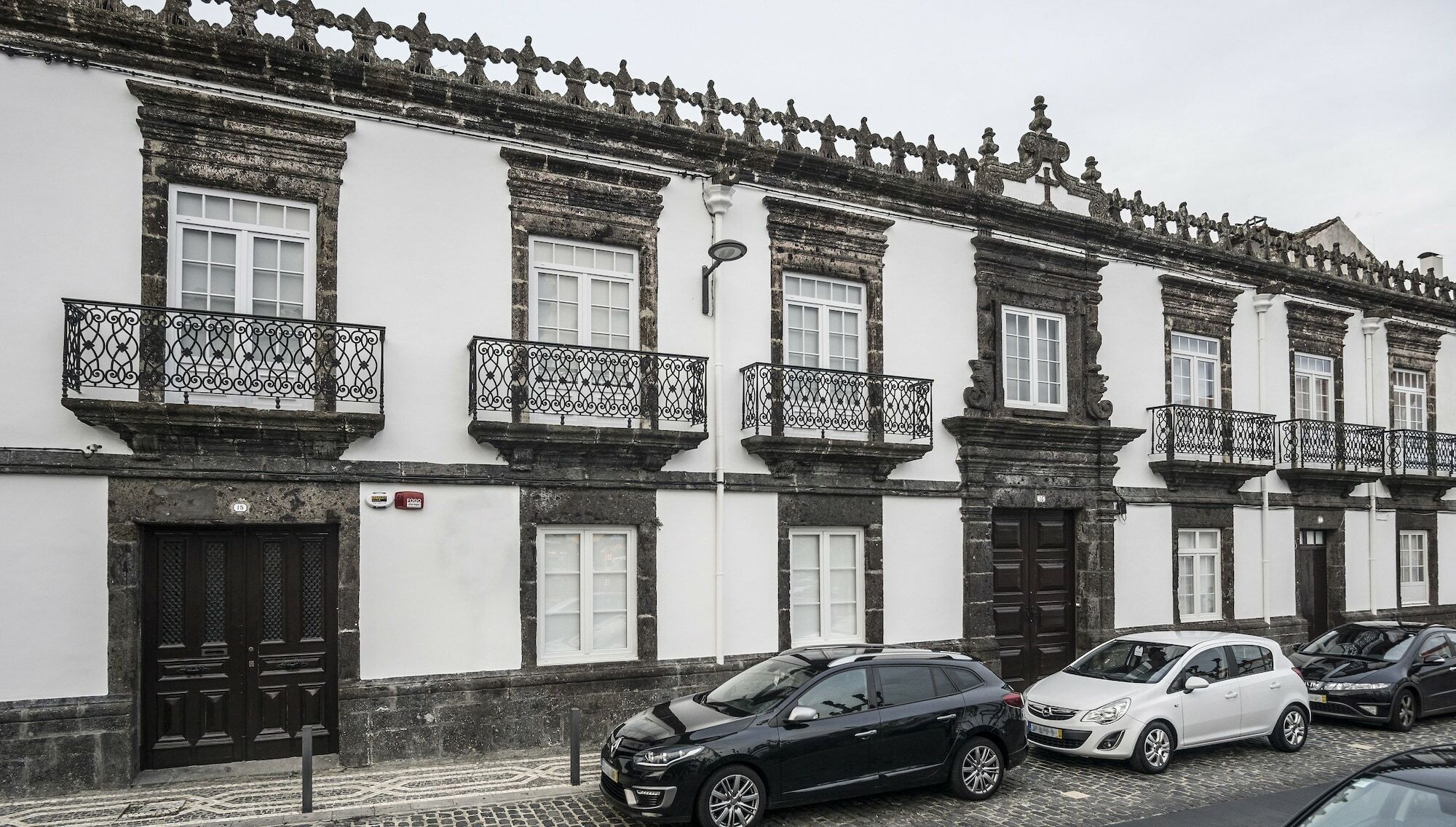 Отель Casa Do Campo De Sao Francisco Понта-Делгада Экстерьер фото