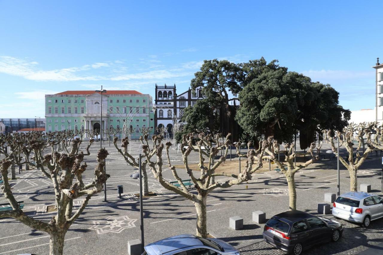 Отель Casa Do Campo De Sao Francisco Понта-Делгада Экстерьер фото