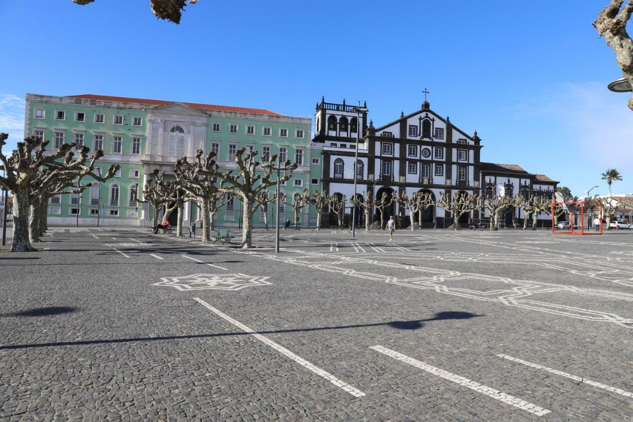 Отель Casa Do Campo De Sao Francisco Понта-Делгада Экстерьер фото