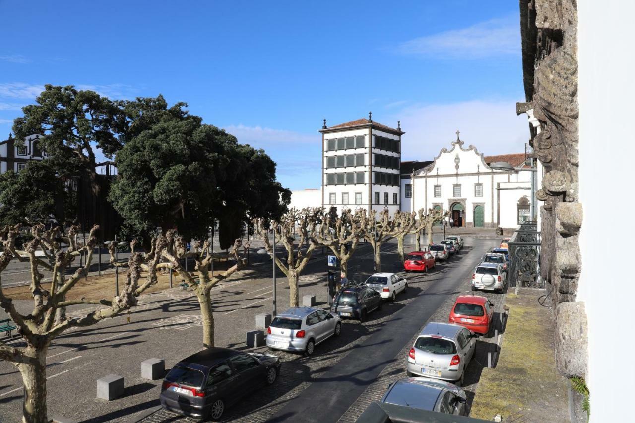 Отель Casa Do Campo De Sao Francisco Понта-Делгада Экстерьер фото